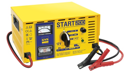 [025530] GYS START 200 - 12V