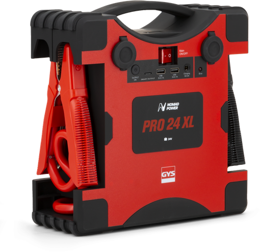 [025905] GYS BOOSTER LITHIUM NOMAD POWER PRO 24 XL