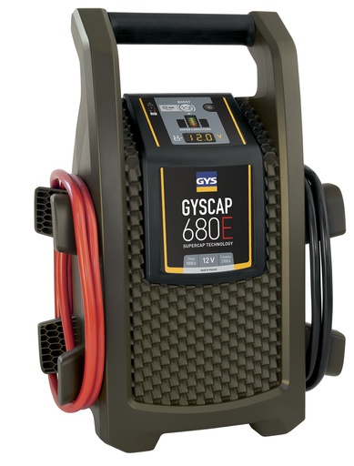 [026773] GYS BATTERYLESS BOOSTER GYSCAP 680E