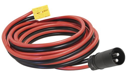[026810] GYS CABLES 5.0m - 16mm² + NATO CONNECTOR FOR GYSFLASH PRO