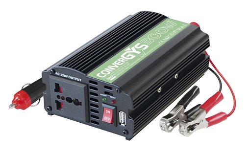 [027046] GYS INVERTER CONVERGYS 300W - (UK)