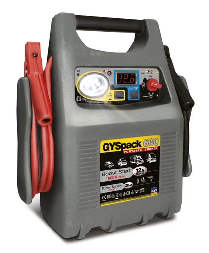 [027879] GYS GYSPACK 660 - (UK)