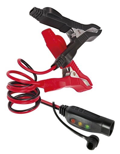 [029149] GYS CABLE & CLAMPS WITH CHARGE INDICATOR - GYSFLASH 1 TO 6