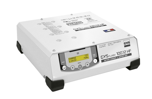 [029453] GYS GYSFLASH 100-12 HF (2.5m cables) - (UK)
