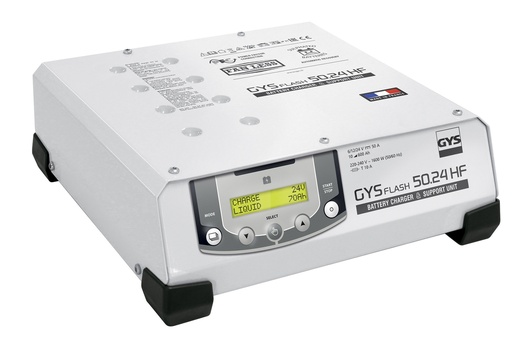 [029620] GYS GYSFLASH 50.24 HF (5.0m cables)