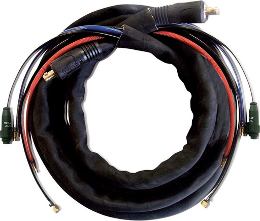 [037243] GYS WATER COOLED 1.8M 70MM2 CONNECTION CABLE FOR INVERTER MIG