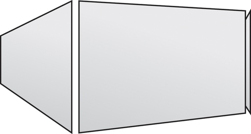 [037304] GYS 5 LENSE KIT FOR PANORAMIC 3XL HELMET (middle lense + 2 sides