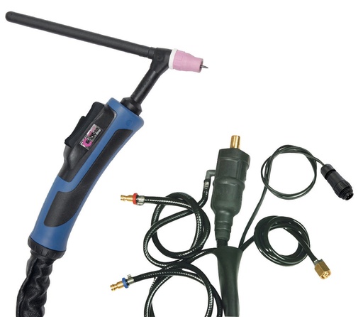 [037366] GYS TIG TORCH ABITIG 450W DB - WATER COOLED