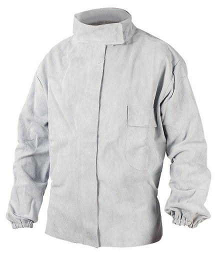 [037663] GYS LEATHER-CRUST WELDING JACKET