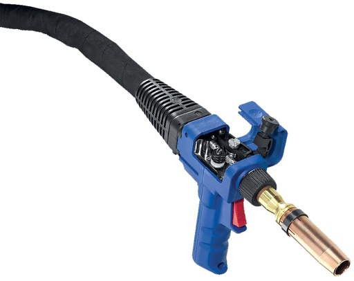 [038738] GYS PUSH-PULL PLUS TORCH 36D AIR COOLED - 8m - Wire Ø 0.8 to 1.2
