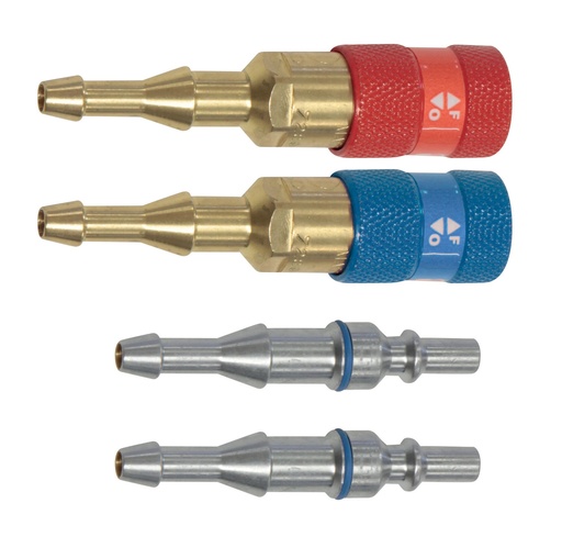 [039087] GYS SET OF OX & AD QUICK RELEASE CONNECTORS