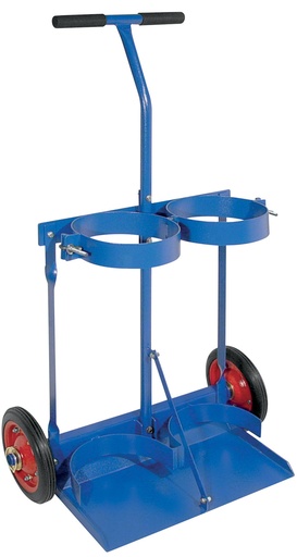 [039100] GYS TROLLEY FOR 2.5m³ OX & AD BOTTLES