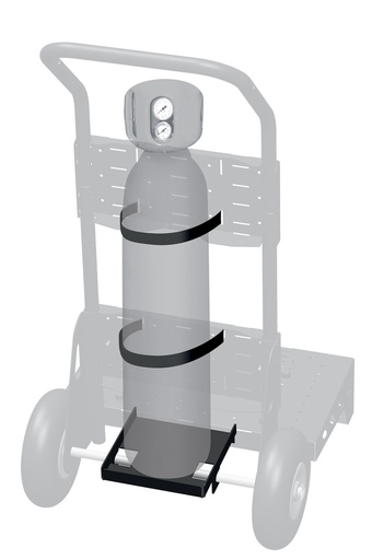 [039551] GYS 4m³ GAS BOTTLE SUPPORT FOR TROLLEY JOBSITE XL