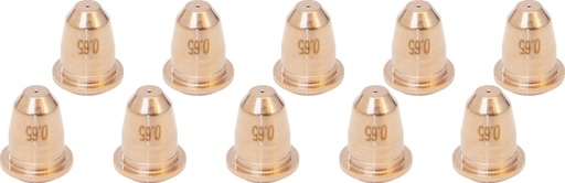 [040151] GYS 10 tips - Plasma MT25K torch