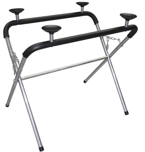 [040311] GYS CAR BODYWORK PANEL STAND WITH SUCTION PADS