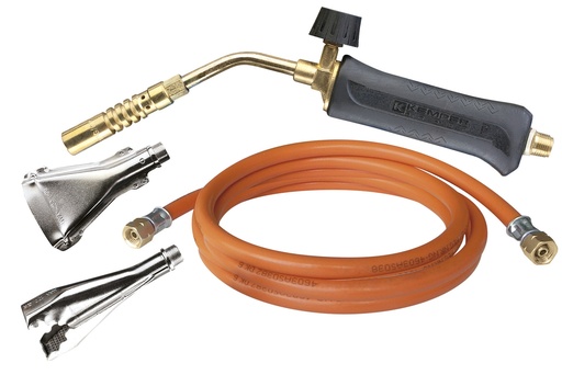[040328] GYS KIT BLOW TORCH 3 NOZZLES WITH TIP