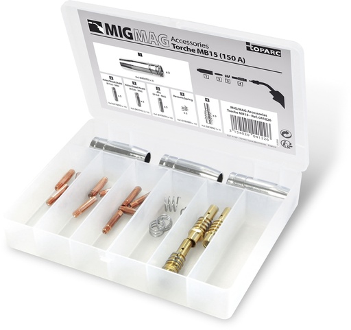[041226] GYS BOX MIG TORCH 150 A