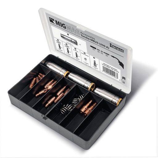 [041233] GYS TORCH MB 25 ACCESSORIES BOX