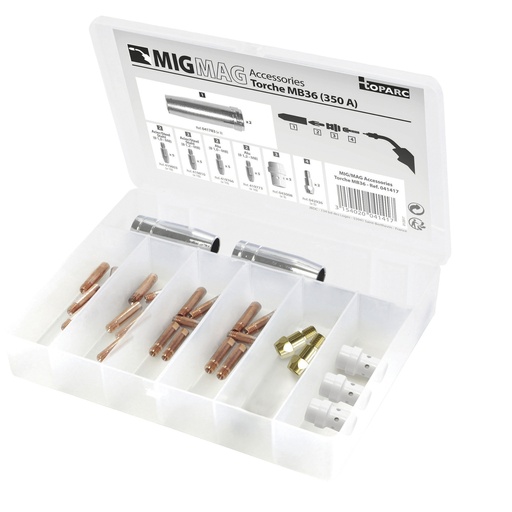 [041417] GYS MB36 TORCH ACC. KIT (MIG 350A)