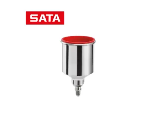 [SAT.46631] 1.0 l reusable aluminium cup cpl. [for SATAjet B/ GR]
