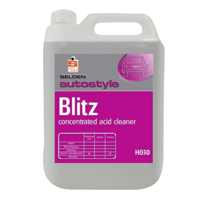 [SEL.H030] 5ltr Selden Blitz Hydrochloric Wheel Cleaner (Each)
