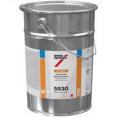 [SPI.37655300] 8ltr Spies Hecker 5530 Permafleet Hs Bus Surfacer (White) (Each)