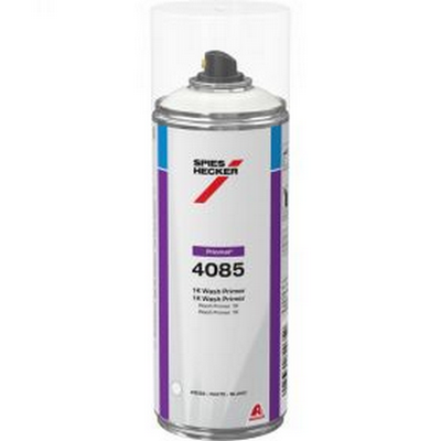[SPI.40292480] 400ml Spies Hecker 4085 Priomat 1K Wash Primer Spraymax (White) 