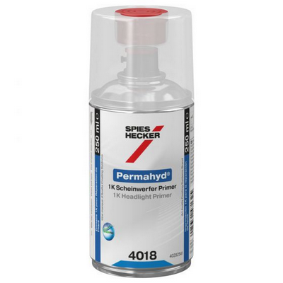 [SPI.40292541] 250ml Spies Hecker 4018 Permahyd 1K Headlight Primer (Each)