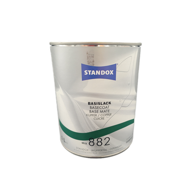 [STA.2080567] 1ltr Standox Standocryl Basecoat Mix 882 Copper Tinter (Each)