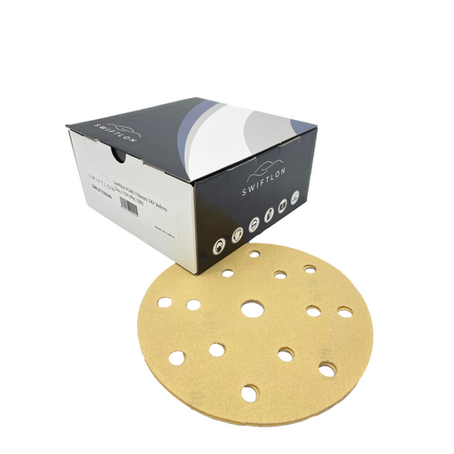 [SWI.01150320] Swiftlon®  P320 150mm 747 Velcro Discs 15 Holes (Pkt 100)