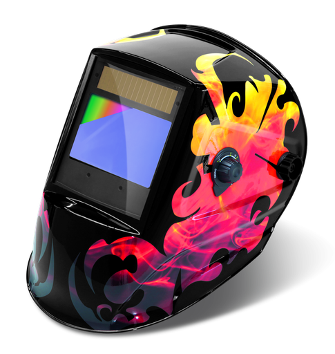 [044098] GYS LCD ZEUS 5-9 / 9-13 G FIRE HELMET