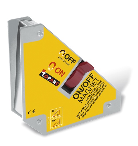 [044197] GYS SINGLE SWITCH MAGNETIC POSITIONER D30.90