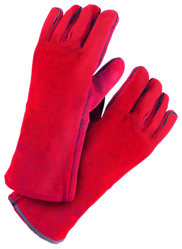 [045101] GYS LEATHER WELDING GAUNTLETS