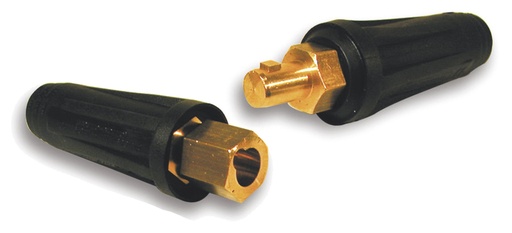 [045606] GYS MALE + FEMALE CONNECTORS CFM50.21 - Blister