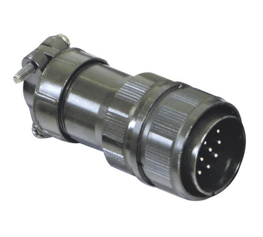 [045699] GYS MALE DIN CONNECTOR 7 PIN FOR REMOTE CONTROL