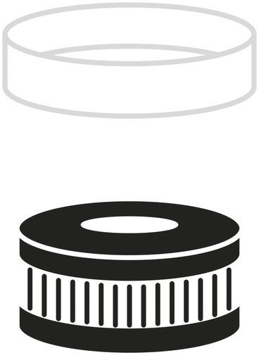 [045866] GYS 1 PARTICLE FILTER FOR AIR FED HELMET NAVITEK