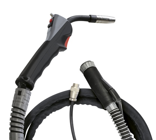 [046283] GYS MB25 PUSH-PULL TORCH - Wire Ø 0.6 to 1.2