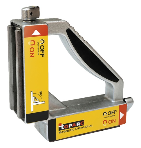 [047051] GYS WELDING POSITIONER DUAL SWITCH MAGNETIC D50.90