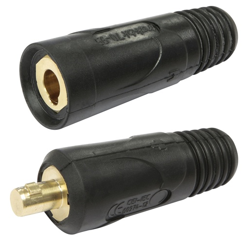 [047488] GYS MALE + FEMALE CONNECTORS CFM70.21 - Blister