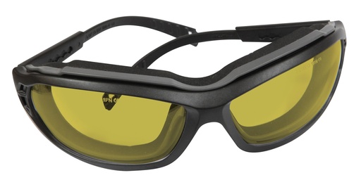 [047792] GYS PREMIUM PROTECTION GOGGLES YELLOW - BLISTER