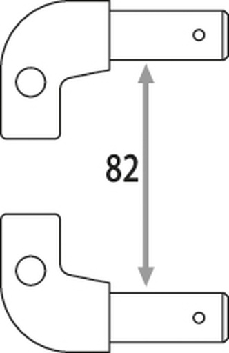 [048690] GYS PORTASPOT 230 PX5 DOUBLE ARM