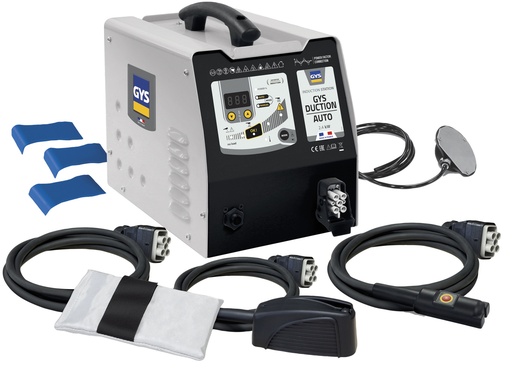 [048799] GYS GYSDUCTION AUTO BODY SHOP (Generator+3 inductors+chocks+foot pedal)