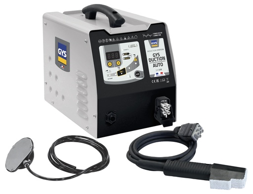 [048812] GYS GYSDUCTION AUTO MECHA (Generator+bolt inductor+foot pedal)