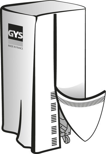 [048881] GYS SPEEDLINER PROTECTION COVER
