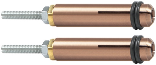 [049000] GYS SET OF 2 M4 STUD HOLDERS