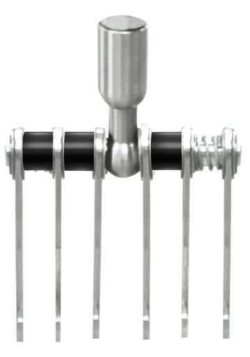 [049734] GYS STANDARD AND PREMIUM BAR 6-TOOTHED CLAW