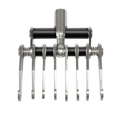 [049741] GYS STANDARD AND PREMIUM BAR 8-TOOTHED CLAW