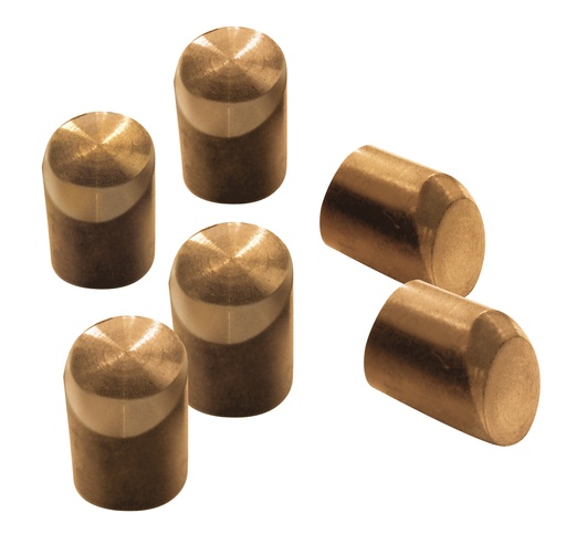 [049994] GYS 6 bevelled caps