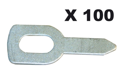 [050648] GYS 100 STRAIGHT PULLING RINGS