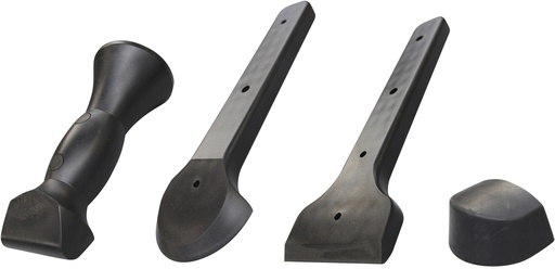 [051195] GYS SET OF 4 RUBBER TOOLS